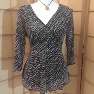 Vol 1 long sleeve blouse size L